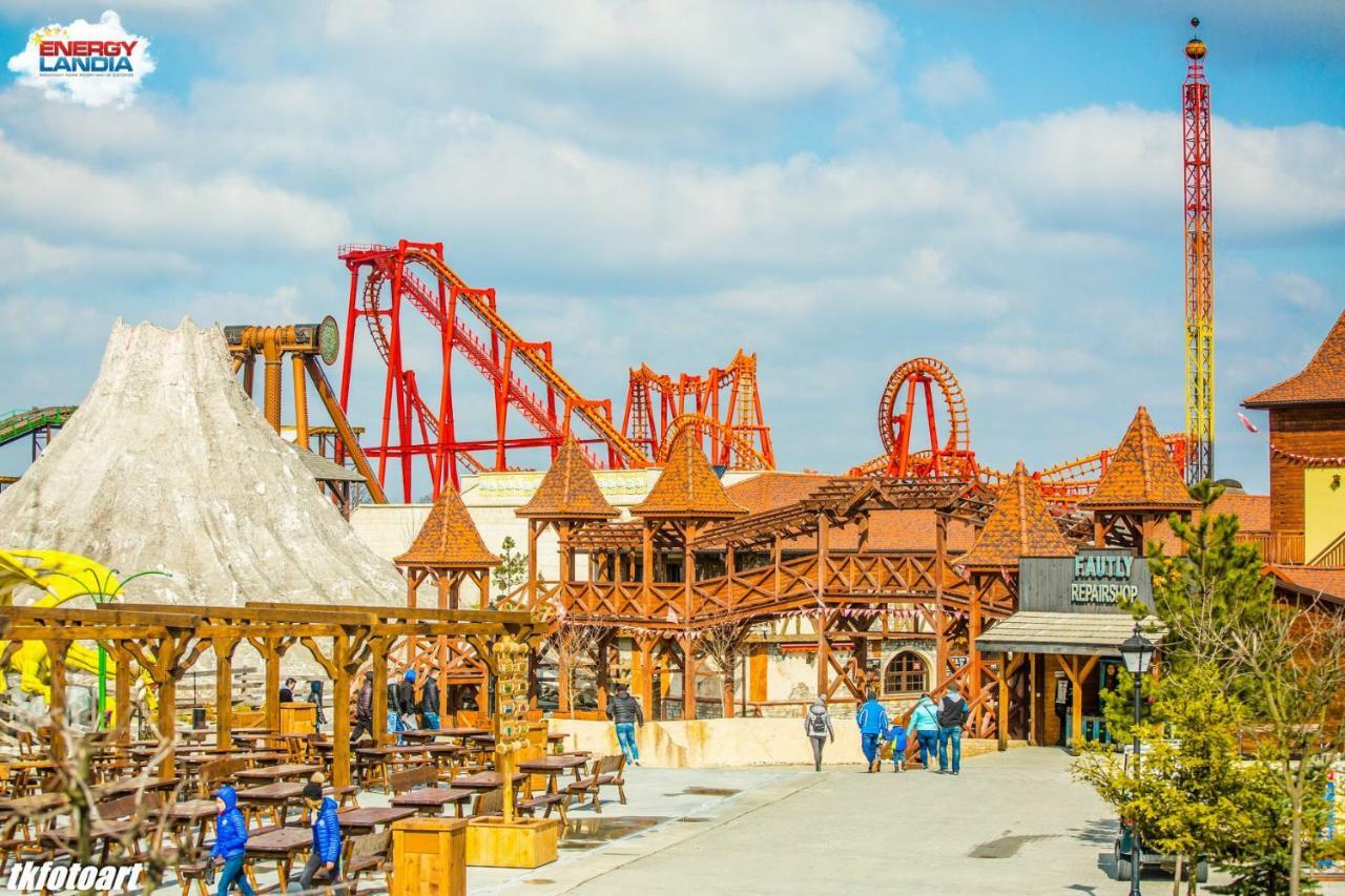 Dom Goscinny Krystyna - Energylandia, Spytkowice, Zator Spytkowice  エクステリア 写真